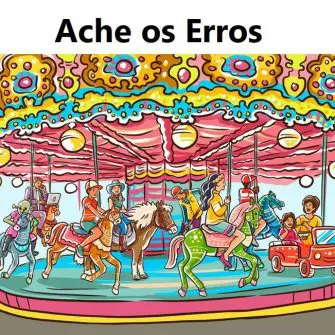 Ache os Erros: O Carrossel