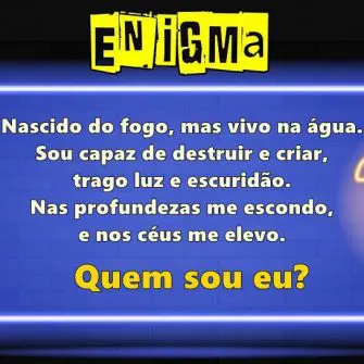 Enigma: nascido do fogo