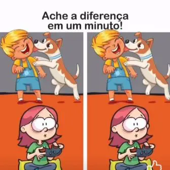 Ache a Diferença: Os Irmãos