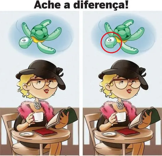 Ache a Diferença: A Madame - Resposta