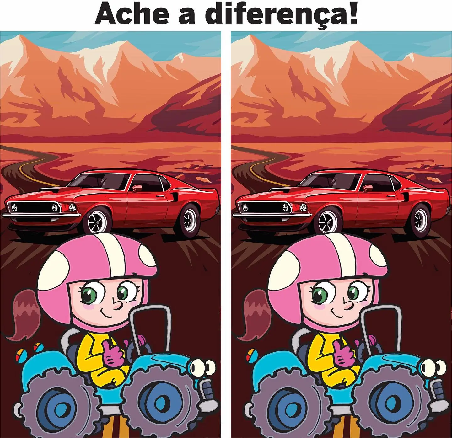 Ache a Diferença: A Piloto