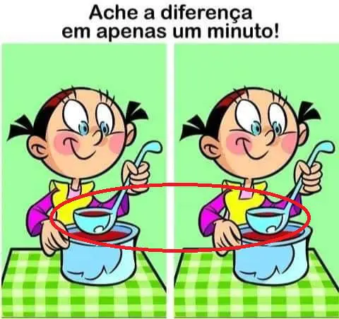 Ache a Diferença - A Sopa - resposta