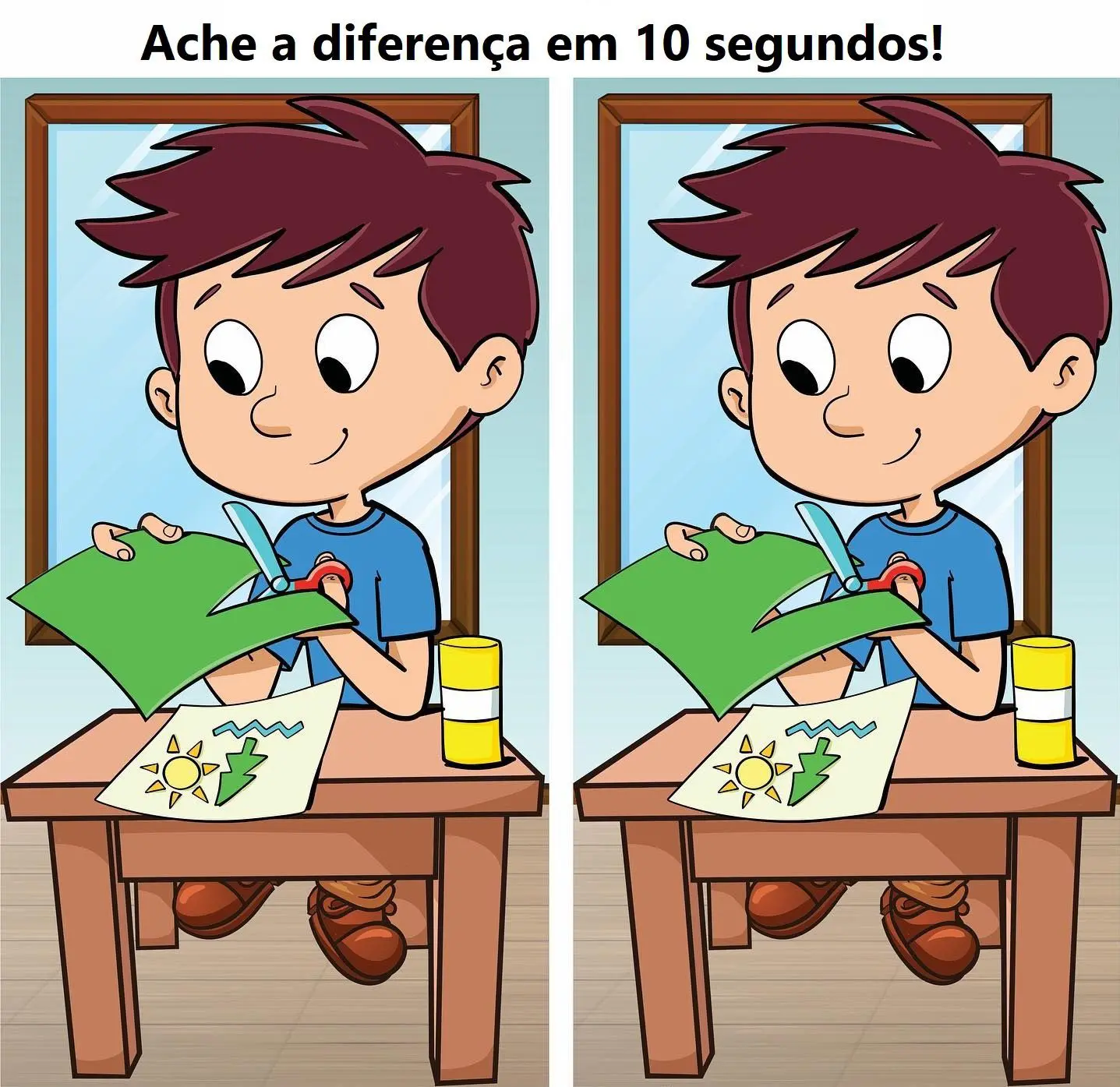 Ache a Diferença: A Tarefa da Escola