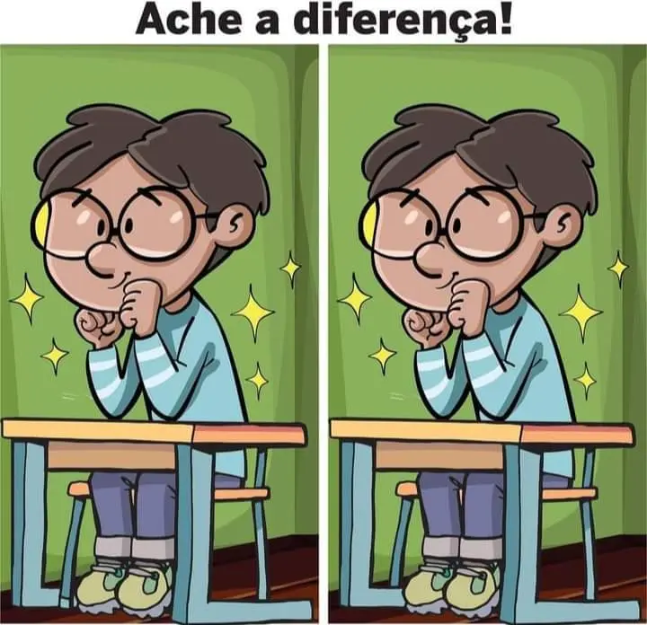 Ache a Diferença: O Aluno Exemplar