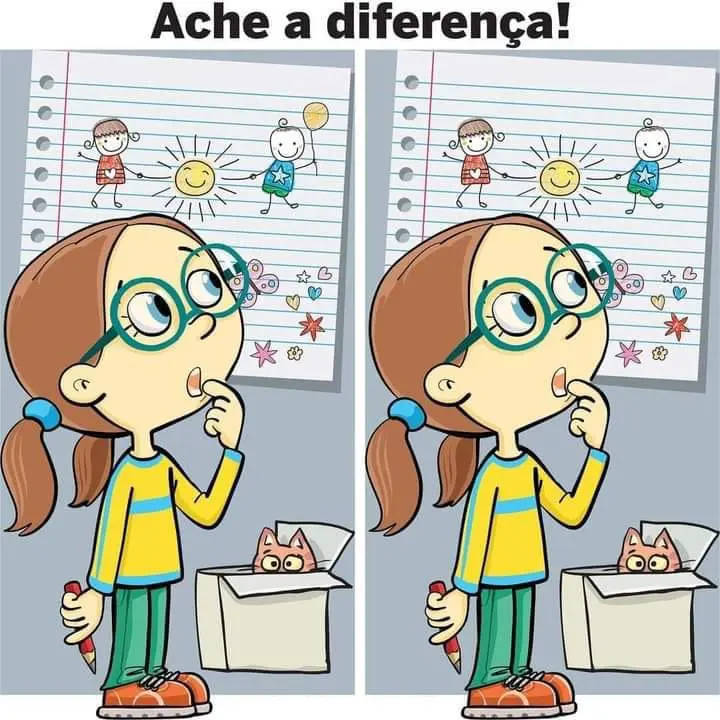 Ache a Diferença - O Desenho Fofo