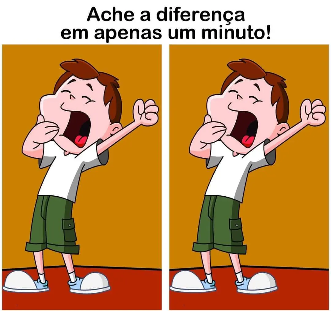 Ache a Diferença: O Menino com Sono