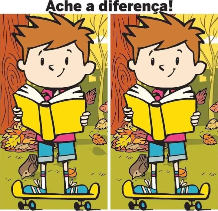 Ache a diferença: O Skatista