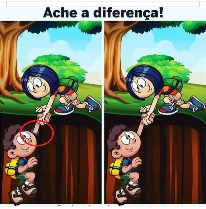 Ache a Diferença: A Trilha - Resposta