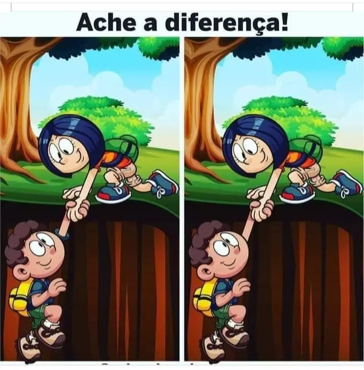 Ache a Diferença: A Trilha