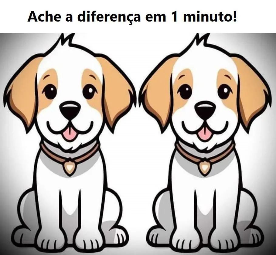 Ache a Diferença: O Cachorro Fofinho