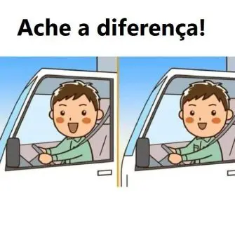 Ache a Diferença: O Motorista