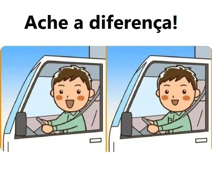 Ache a Diferença: O Motorista