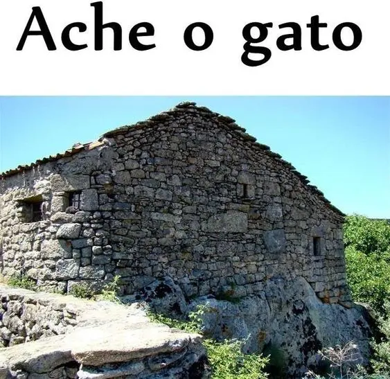 Ache o Gato: A Casa de Pedra