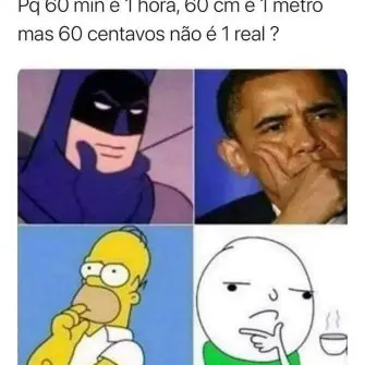 Por que 60 min é 1 hora