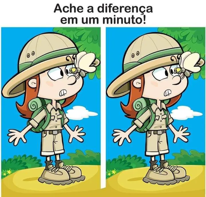 Ache a Diferença: A Escoteira