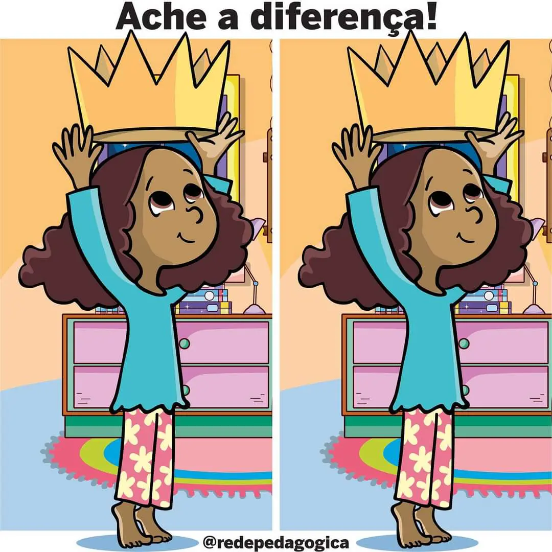 Ache a Diferença: A Futura Rainha