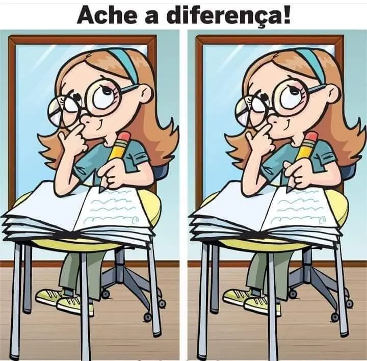 Ache a Diferença: A Tarefa