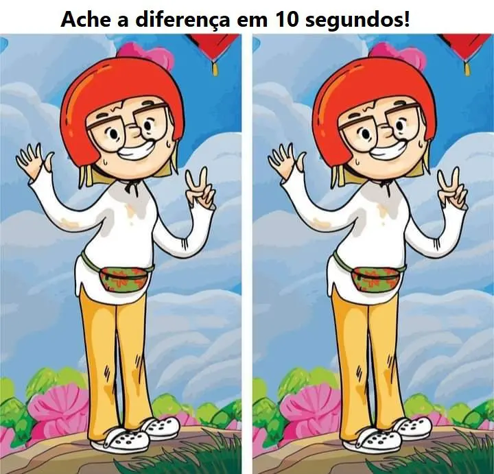 Ache a Diferença: A Trilha