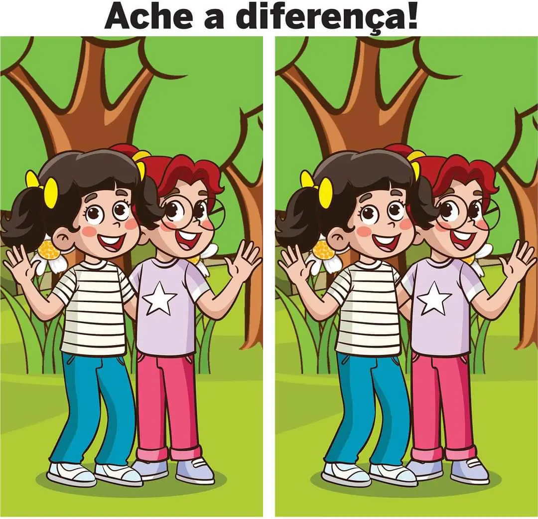 Ache a Diferença: As Amigas