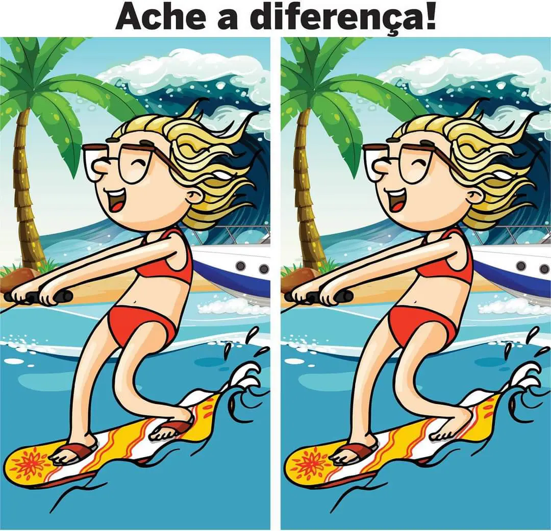 Ache a Diferença: Dia de Wakeboard