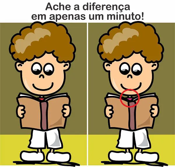 Resposta Ache a Diferença: O Livro