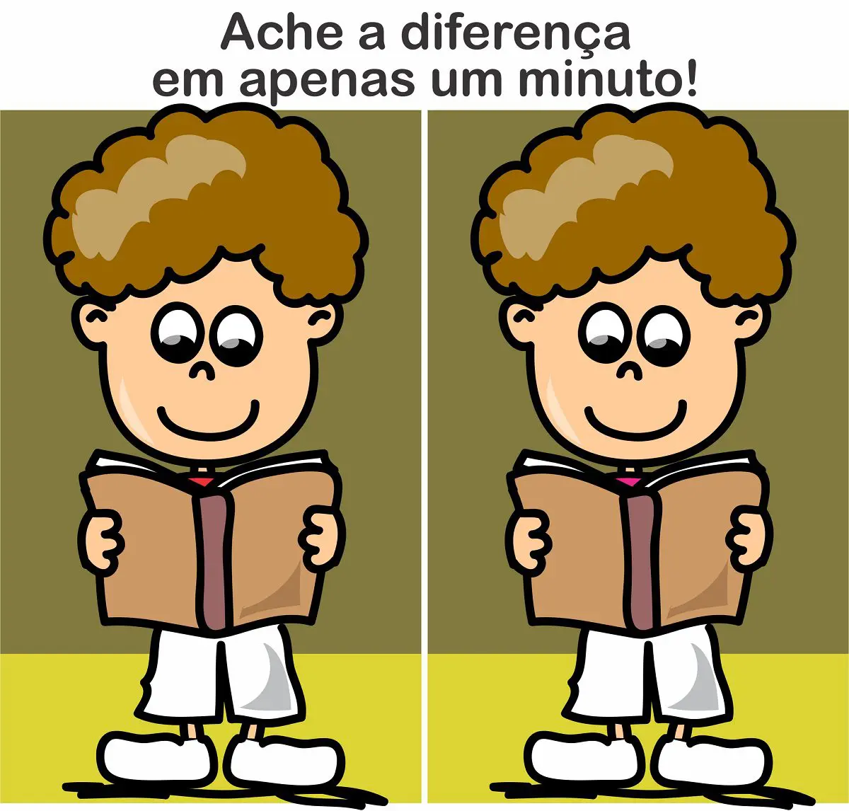 Ache a Diferença: O Livro