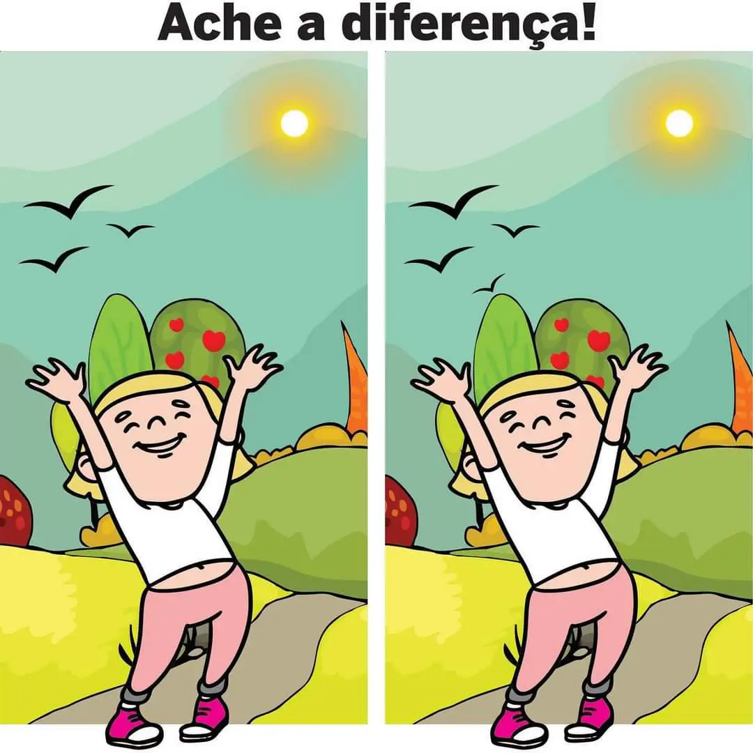 Ache a Diferença: O Passeio no Parque