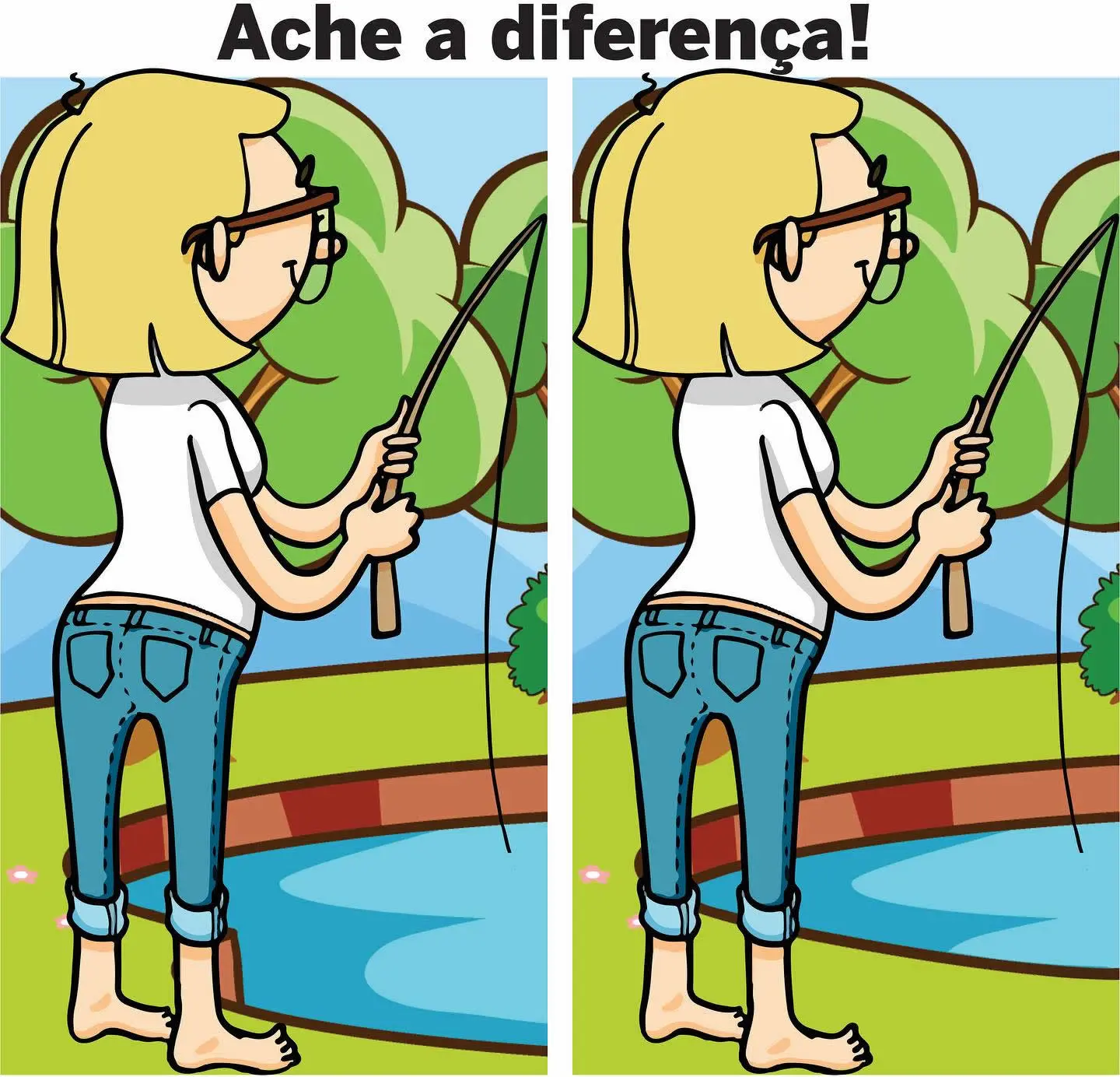 Ache a Diferença: A Pescaria