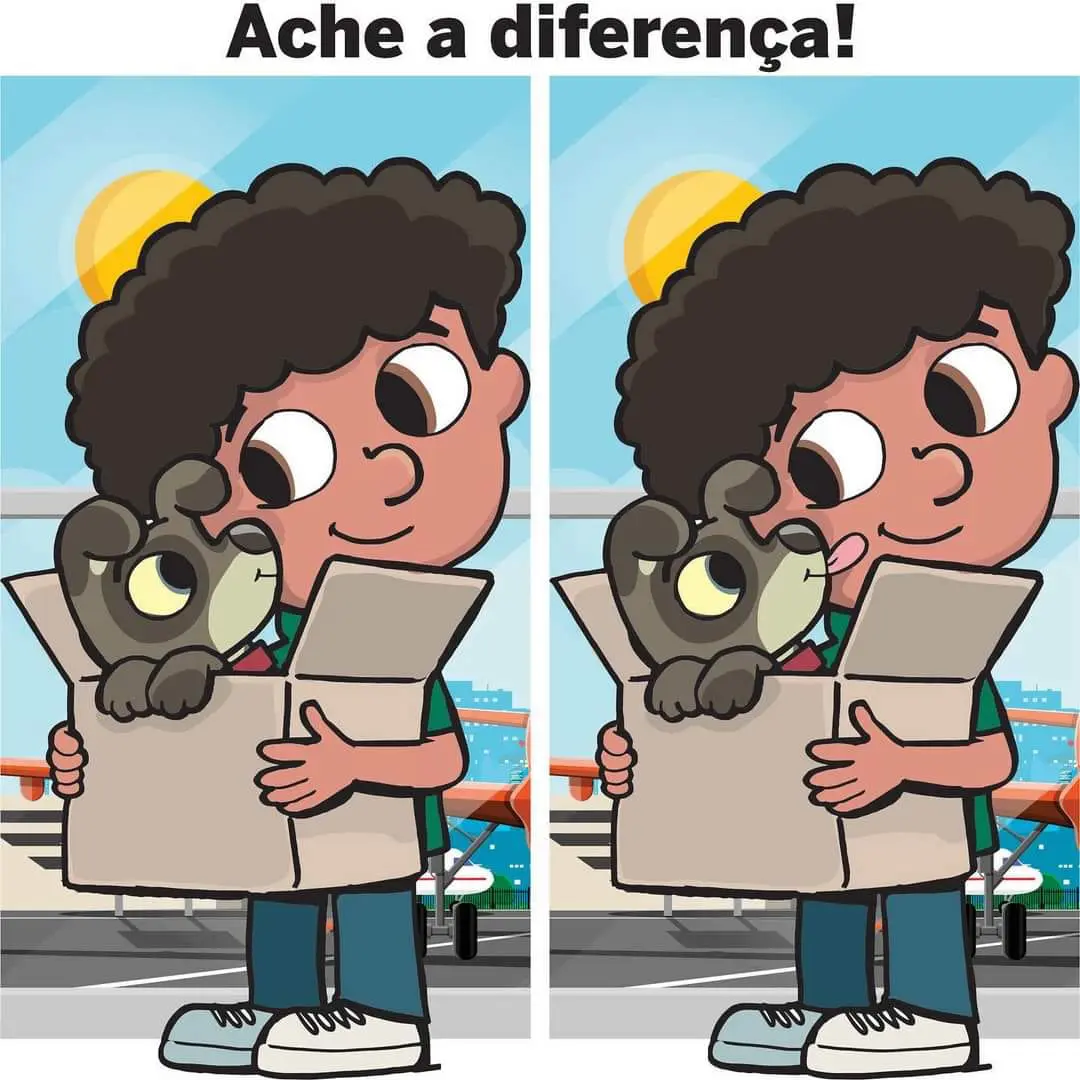 Ache a diferença: O Filhote