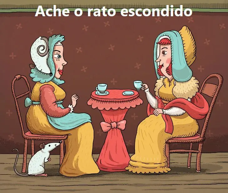 Ache o Rato Escondido