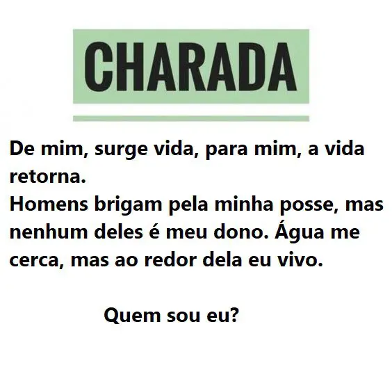 As 10 Melhores Charadas Inteligentes com Resposta