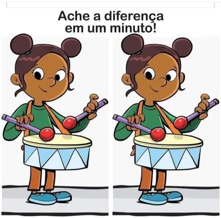 Ache a Diferença: A Baterista