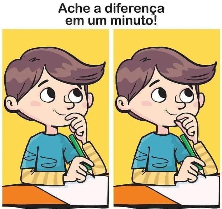 Ache a Diferença: A Carta