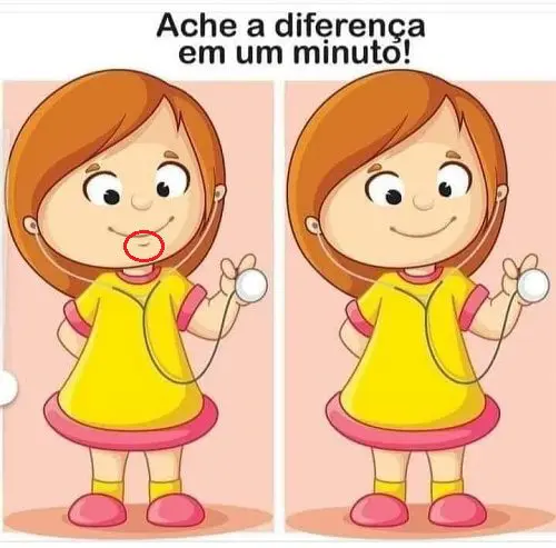 Resposta Ache a Diferença: A Futura Médica