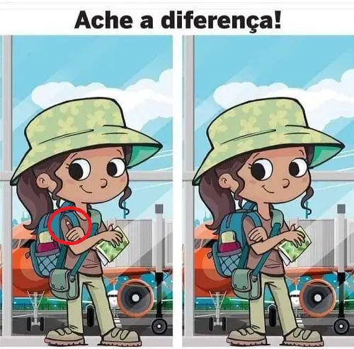 Resposta Ache a Diferença: A Viagem