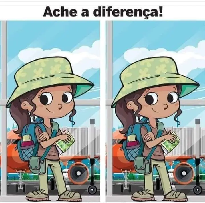 Ache a Diferença: A Viagem