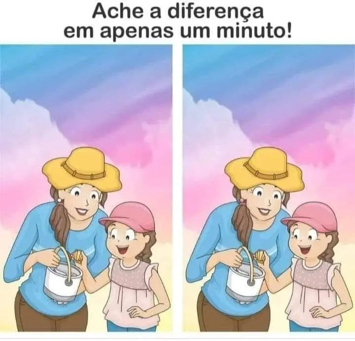 Ache a Diferença: Mãe e Filha