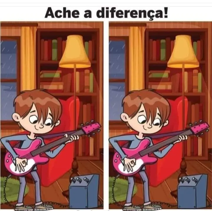 Ache a Diferença: O Guitarrista