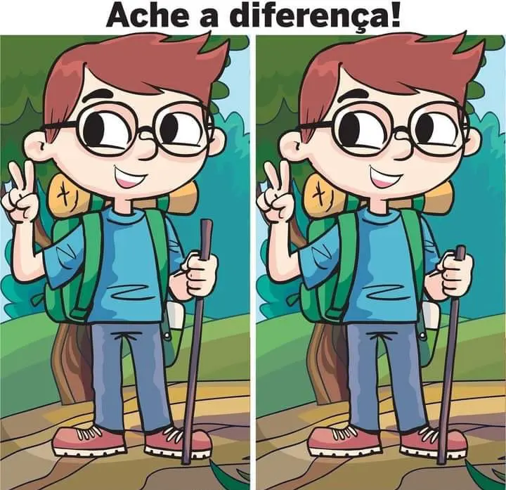 Ache a Diferença: O Trilheiro