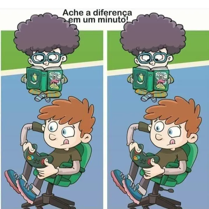 Ache a Diferença: Os Amigos