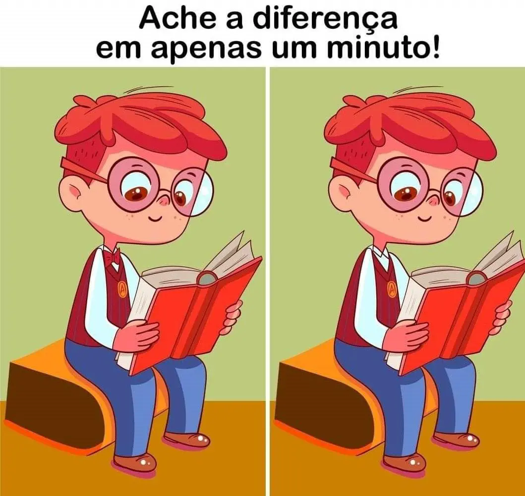 Ache a Diferença: O Leitor