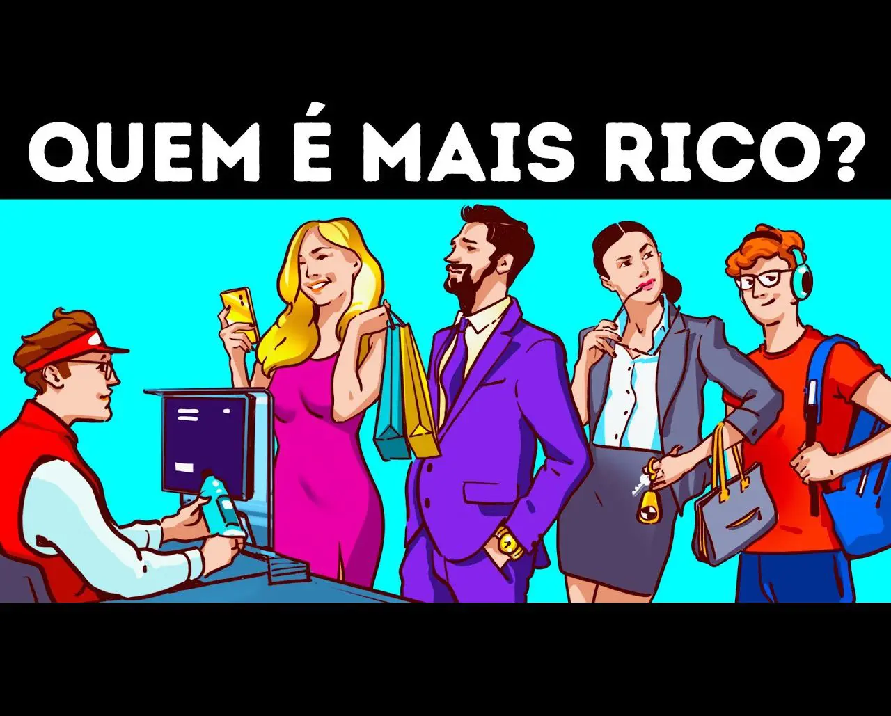 Quem é o mais rico?