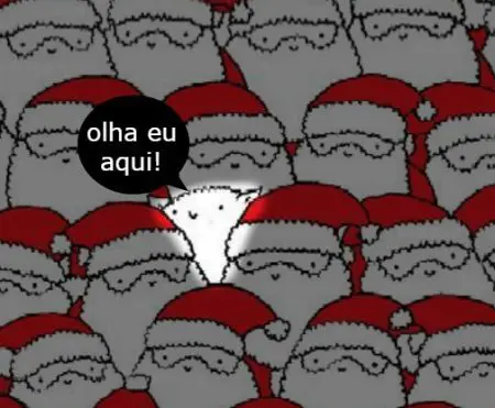 Resposta Ache a ovelha do Papai Noel