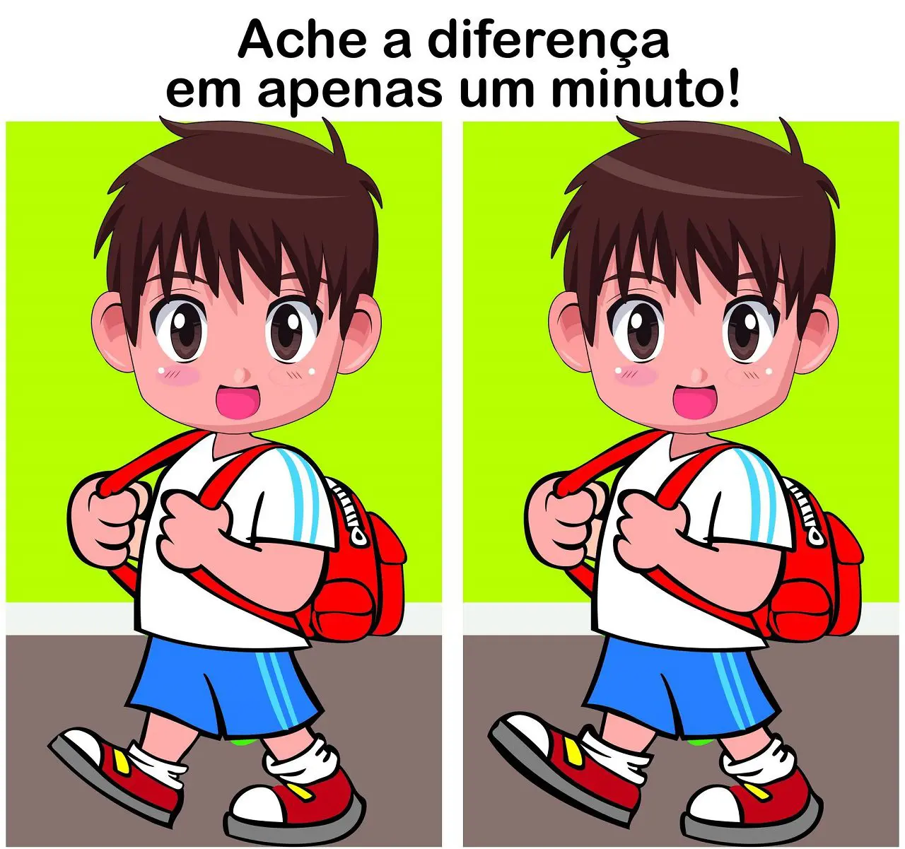 Ache a Diferença: O Estudante Feliz