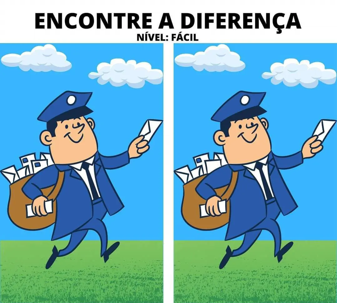 Ache a Diferença: O Carteiro