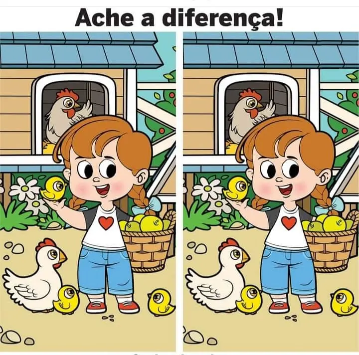 Ache a Diferença: O Galinheiro