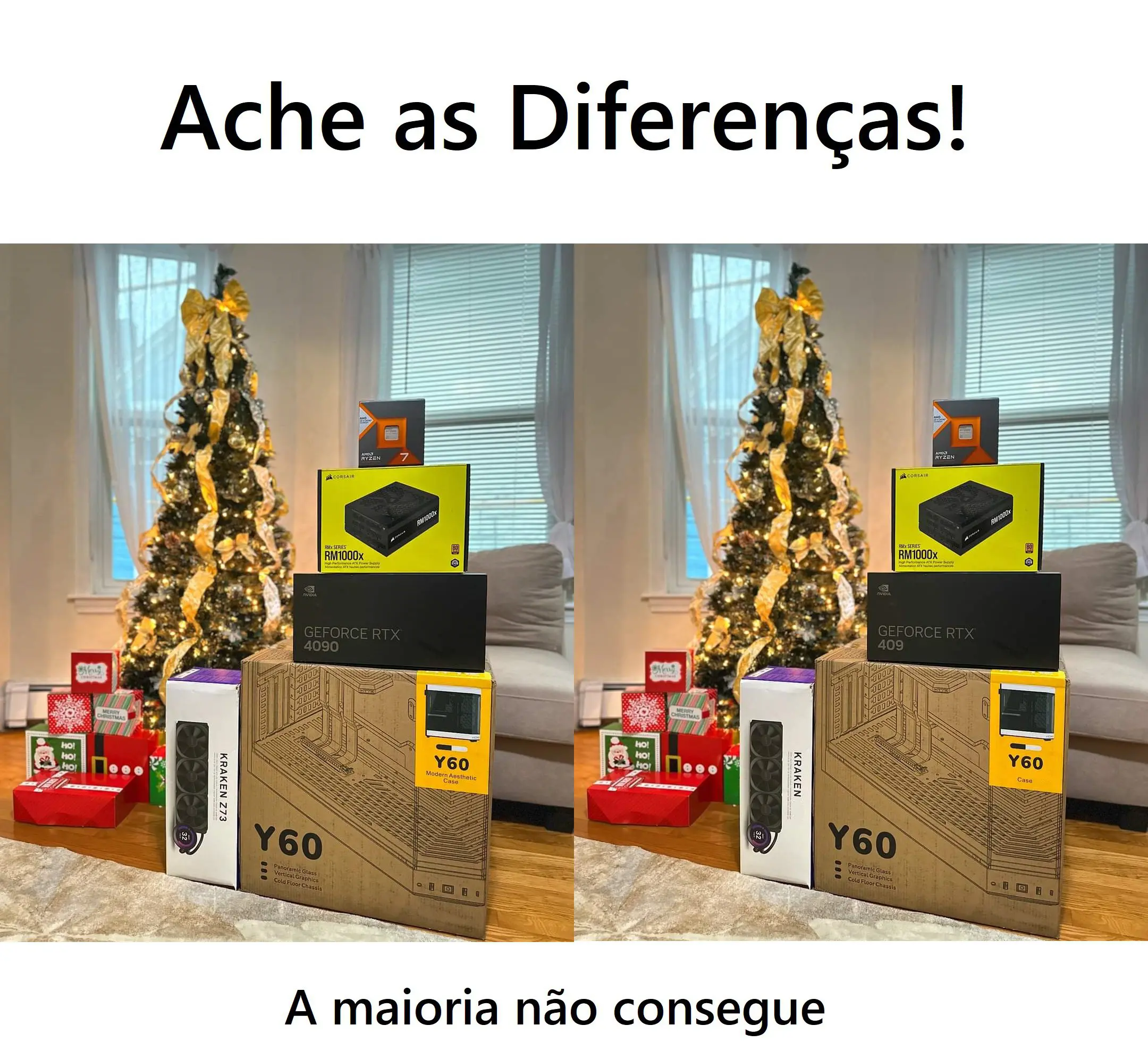 Ache as Diferenças: Natal Gamer