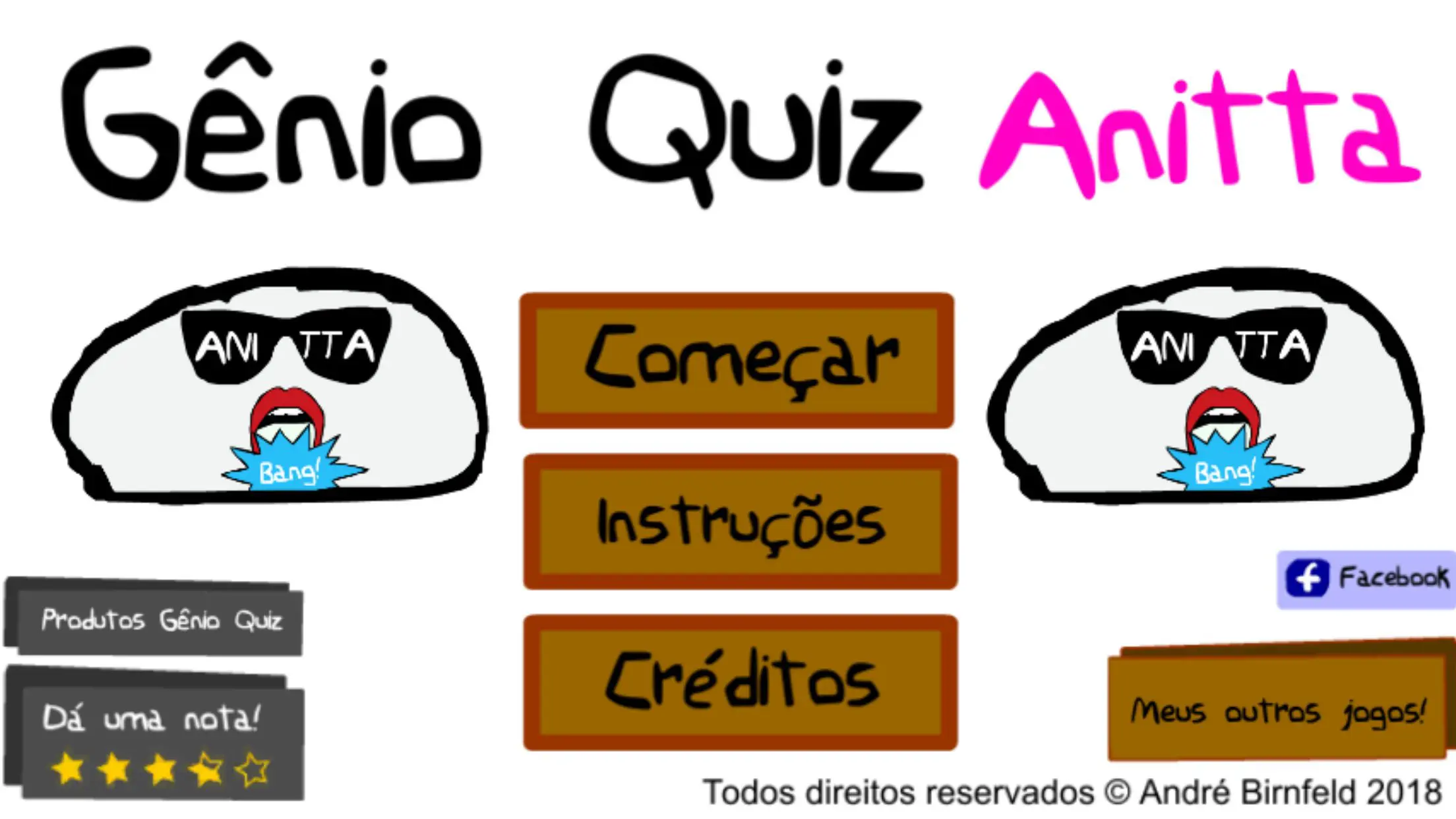 Gênio Quiz Anitta