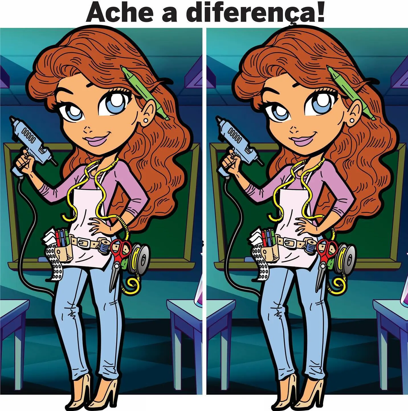 Ache a Diferença: A Estilista