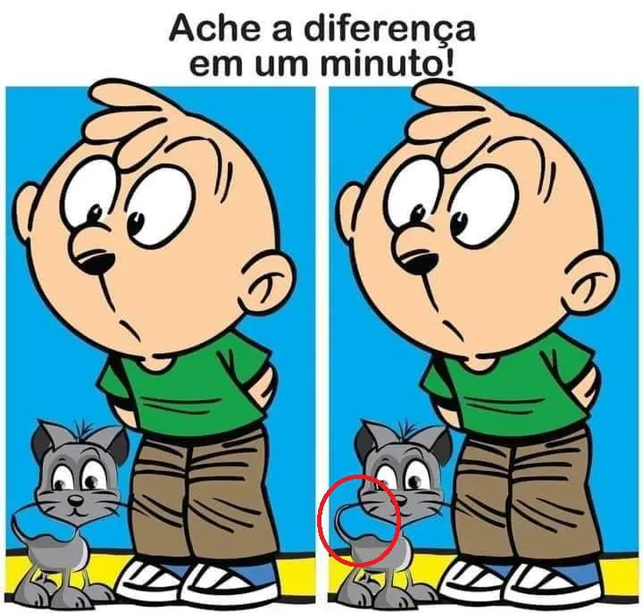 Resposta Ache a Diferença: Melhores Amigos